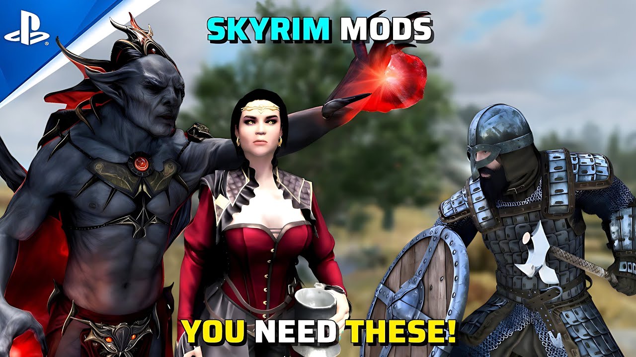 Can't-Miss Mods: 20 Mods to Upgrade Skyrim on PS4, PS5, XBOX, and PC!
