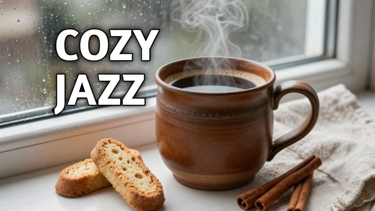 After Snow Jazz Instrumental Calm Jazz for Quiet Moments