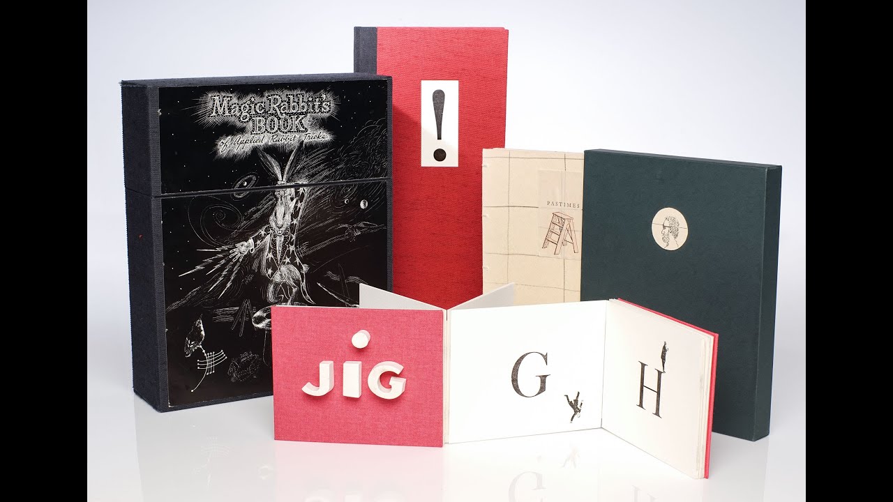 Marie Dern: The Art of Handmade Books