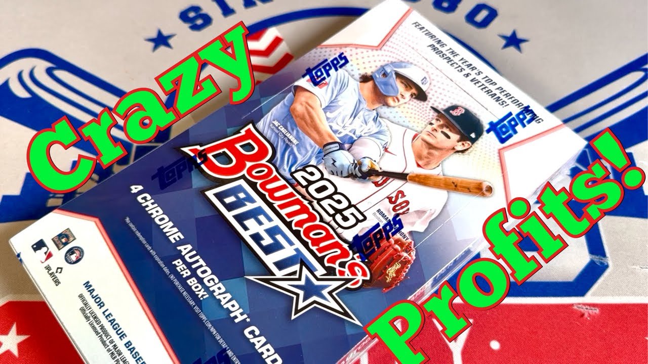 CRAZY PROFIT FROM THIS BOWMAN’S BEST BOX!