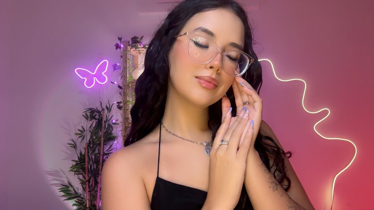 ASMR - SUSSURROS CALMOS PARA TE FAZER DORMIR PROFUNDAMENTE 🐑 leitura, binaural 