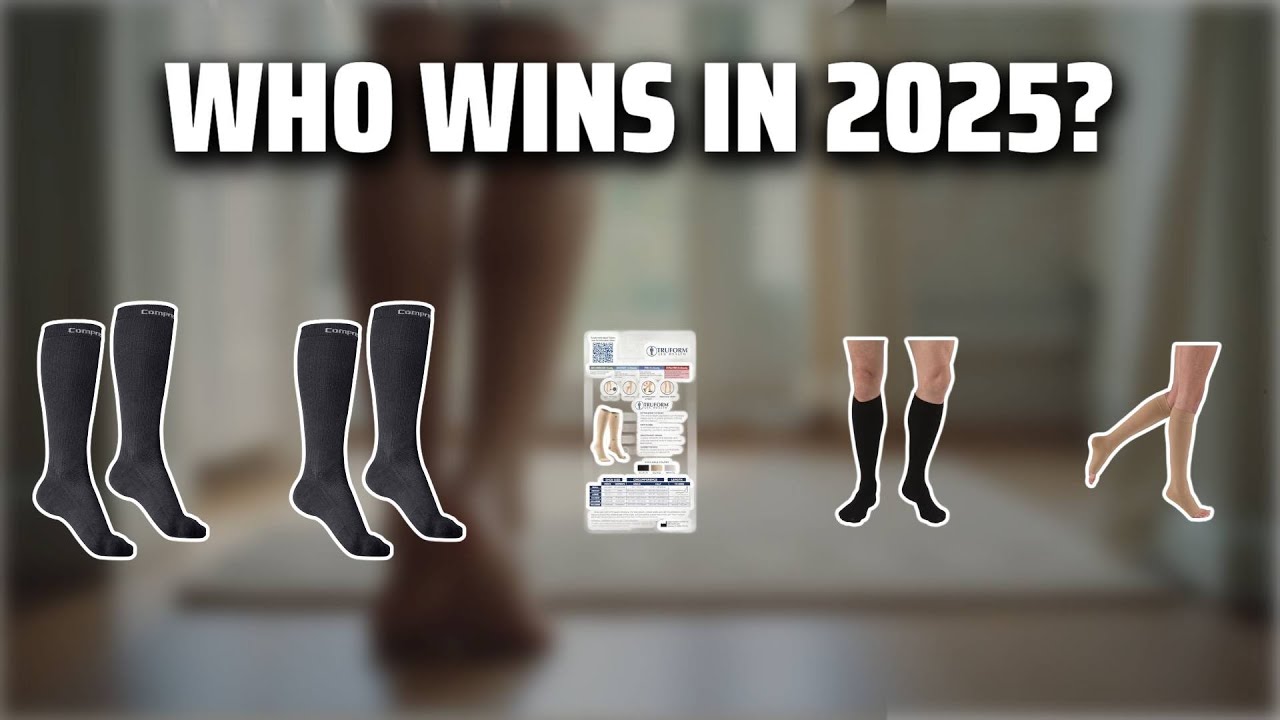 The Top 5 Best Compression Socks in 2025 - Must Watch Before Buying!