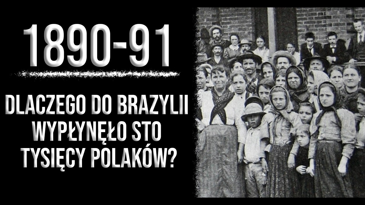 JAK ŻYDZI ODEBRALI MAJĄTKI I WYSŁALI 100 TYSIĘCY POLAK&Oacute;W DO BRAZYLII