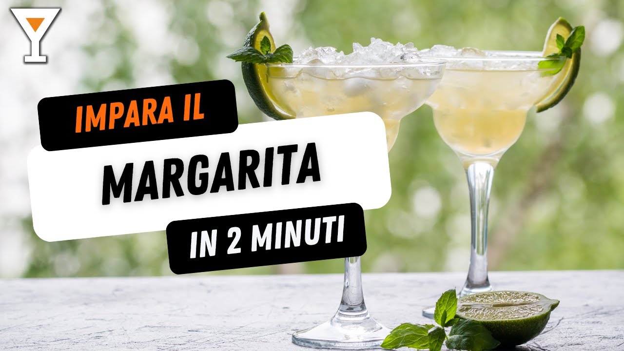 Come preparare il MARGARITA - Tutorial e Ricetta MARGARITA Cocktail