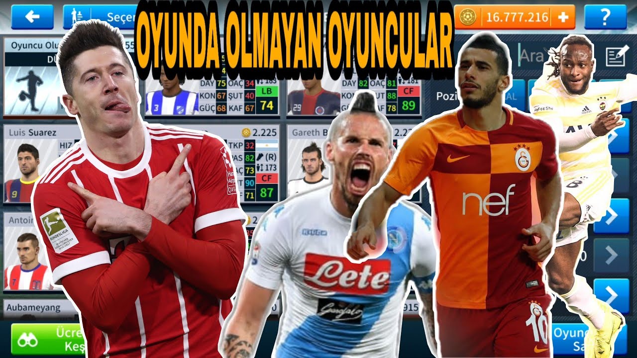 OYUNDAN ÇIKARILAN OYUNCULAR | DREAM LEAGUE SOCCER 2019