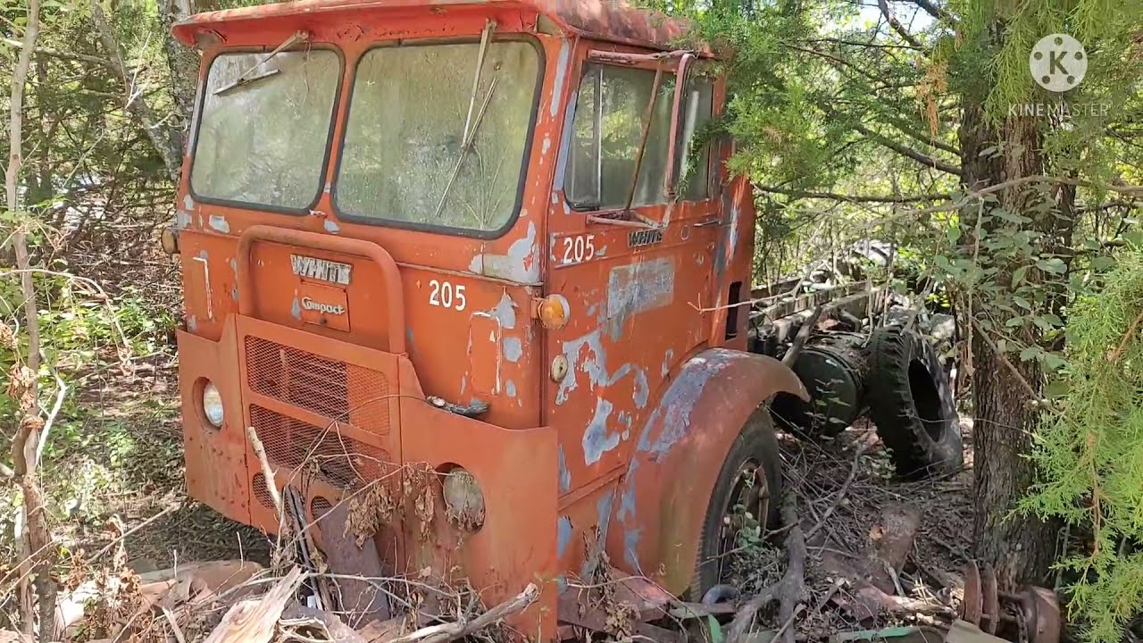 Forest Hoard: We Tour Mystery Semi Trailers, Abandoned House, and More Old Cars, Trucks & Vans!