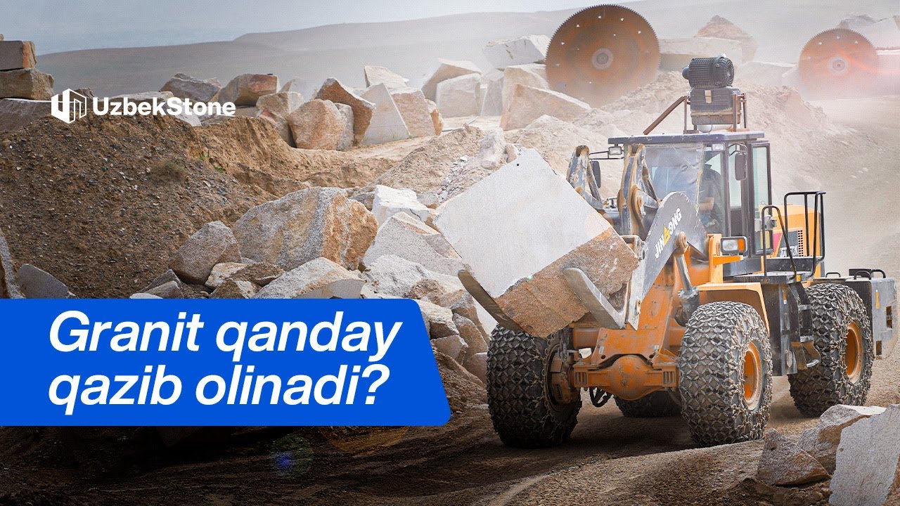 Granit Qanday Qazib Olinadi? | Barcha Sirlar Ochildi!