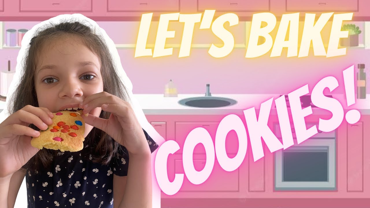 Let’s Bake Cookies! | In the Kitchen with Maddie | Baking (for KIDS!)