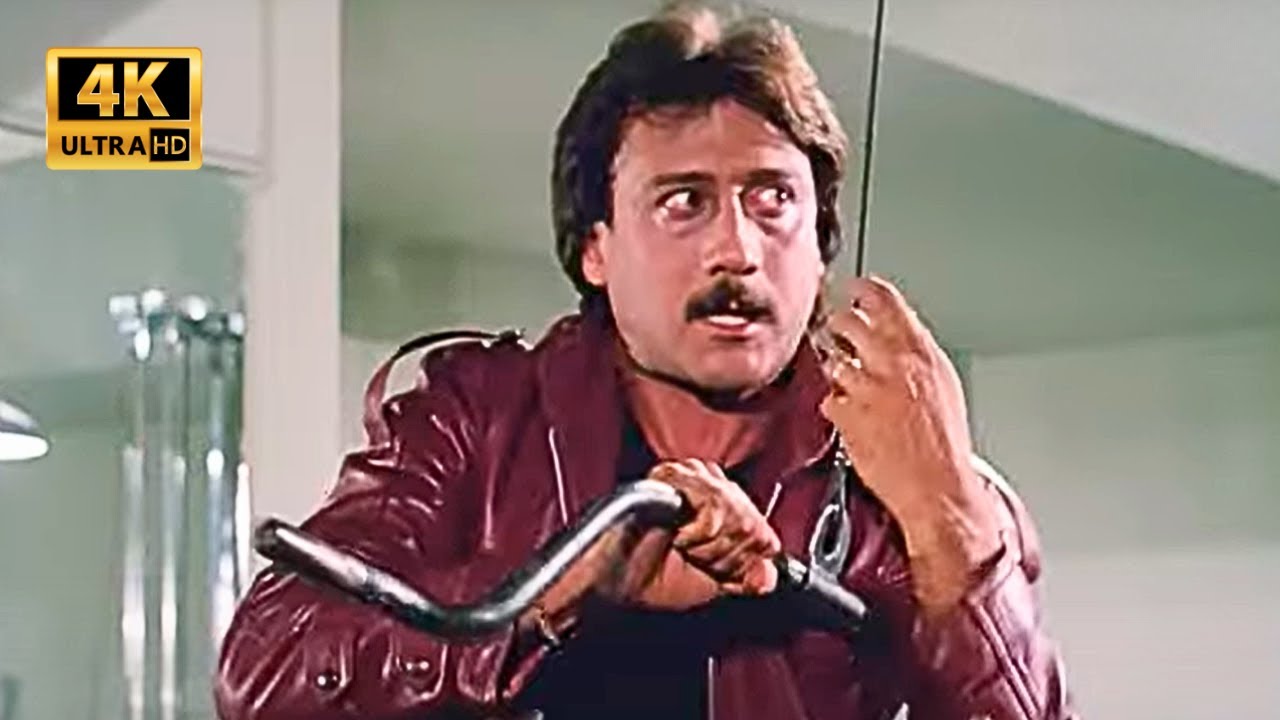 Climax - तेरा खेल ख़तम गामा मार्टिन! 🔥 | Yudh | Jackie Shroff, Anil Kapoor | Action 4k Scene