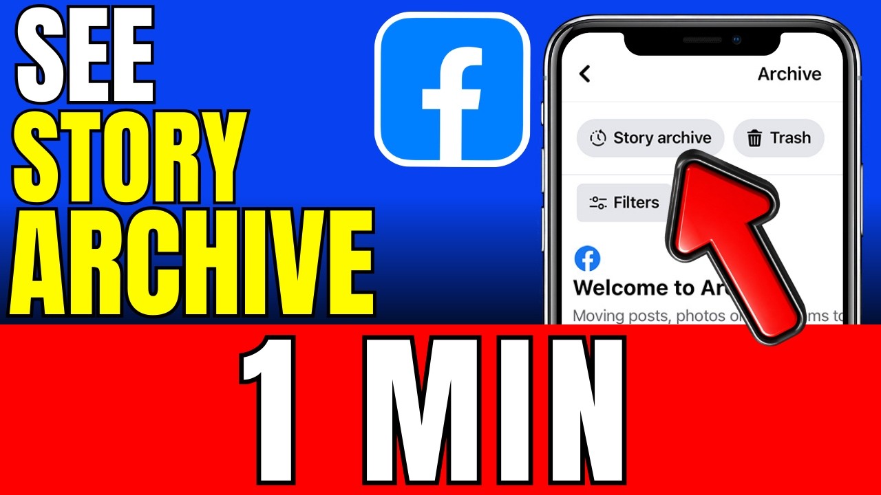 Как посмотреть архив историй на Facebook (2026)