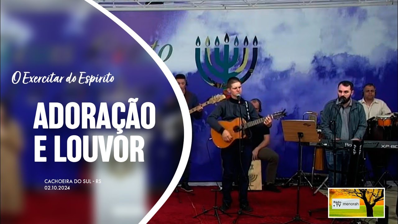 ADORAÇÃO - Oração, louvor e clamor a Deus AO VIVO 02/10/2024