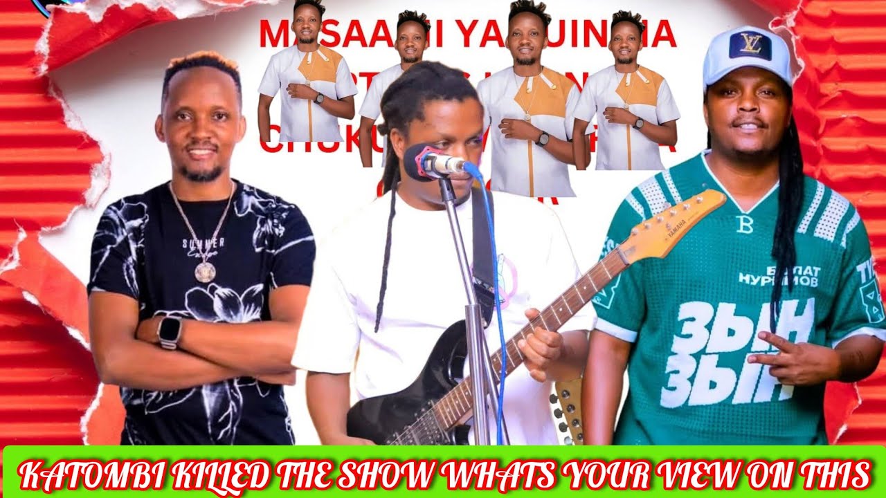 KATOMBI KILLING THE SHOW IN CAPTAIN LOUNG IN SABAKI 🔥🔥🤑