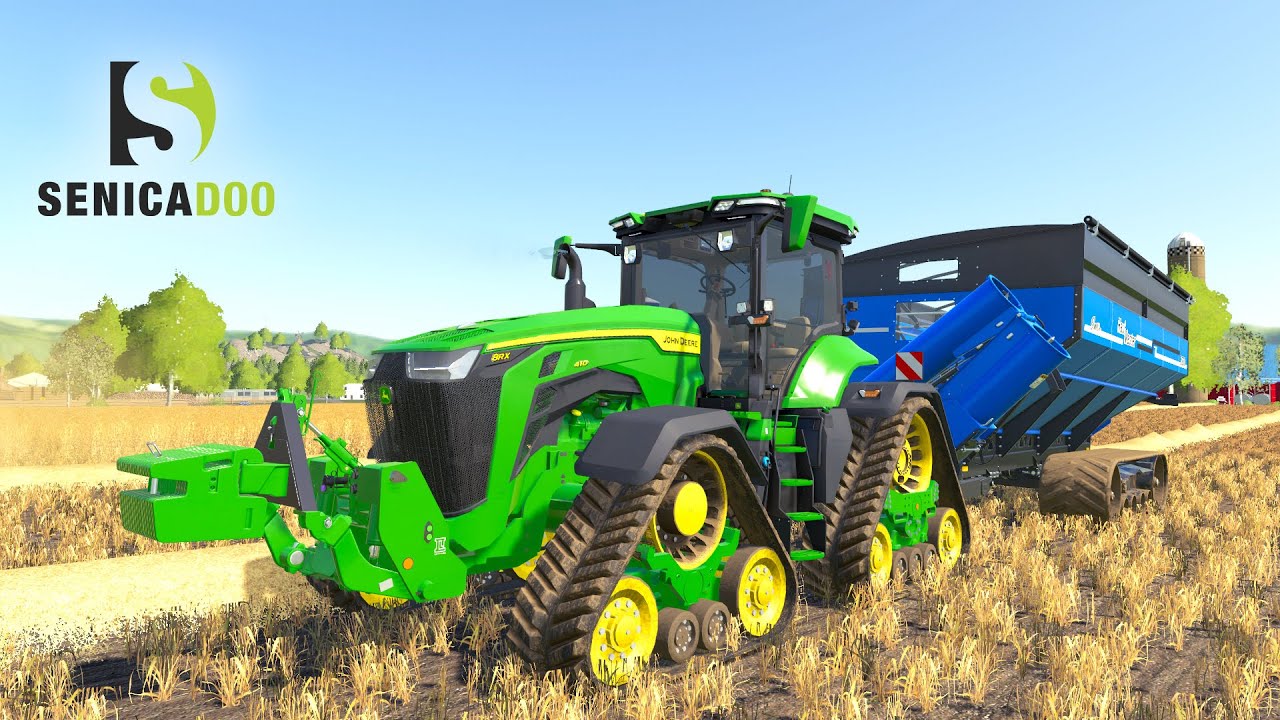 USA - Richport Map [Harvesting, Baling]