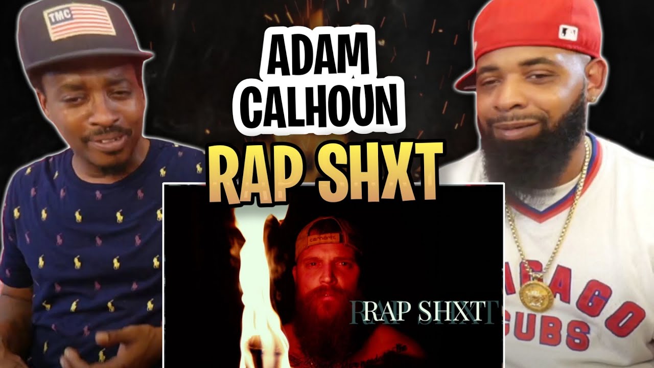 TRE-TV REACTS TO -  Adam Calhoun - RAP SHXT (Official Music Video)