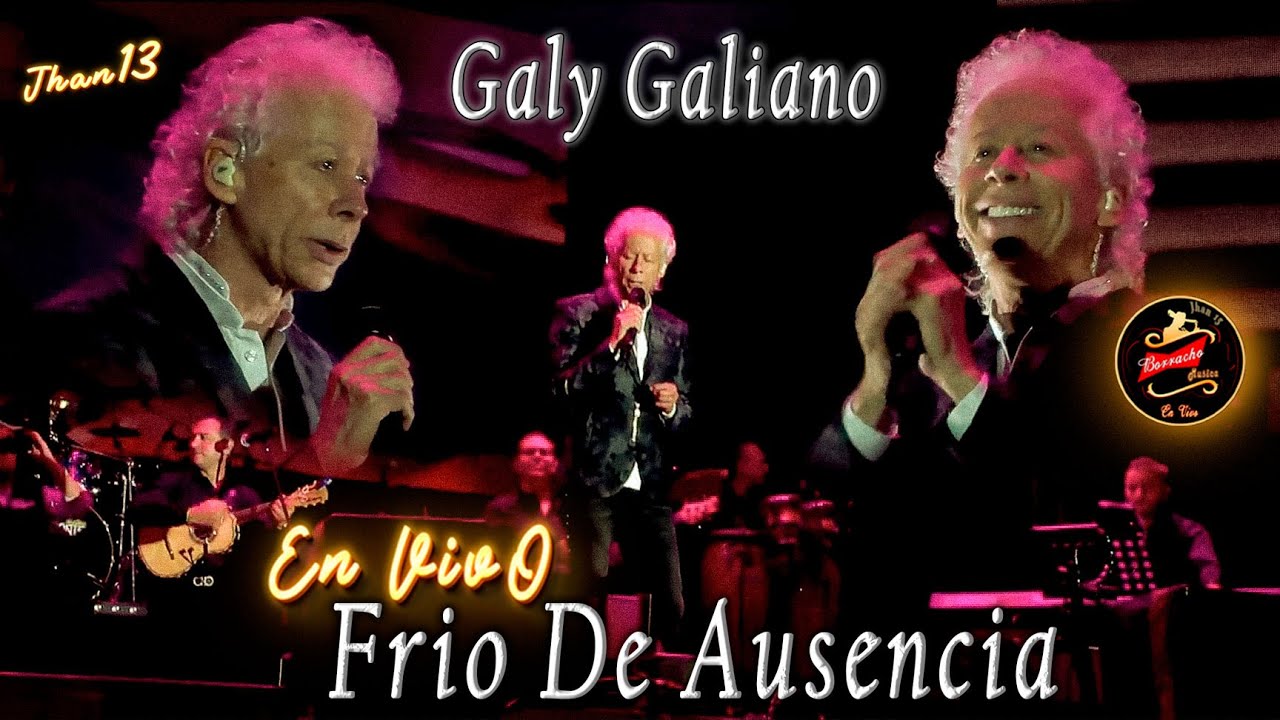 Frio De Ausencia - Versión Despecho (En Vivo) Galy Galiano