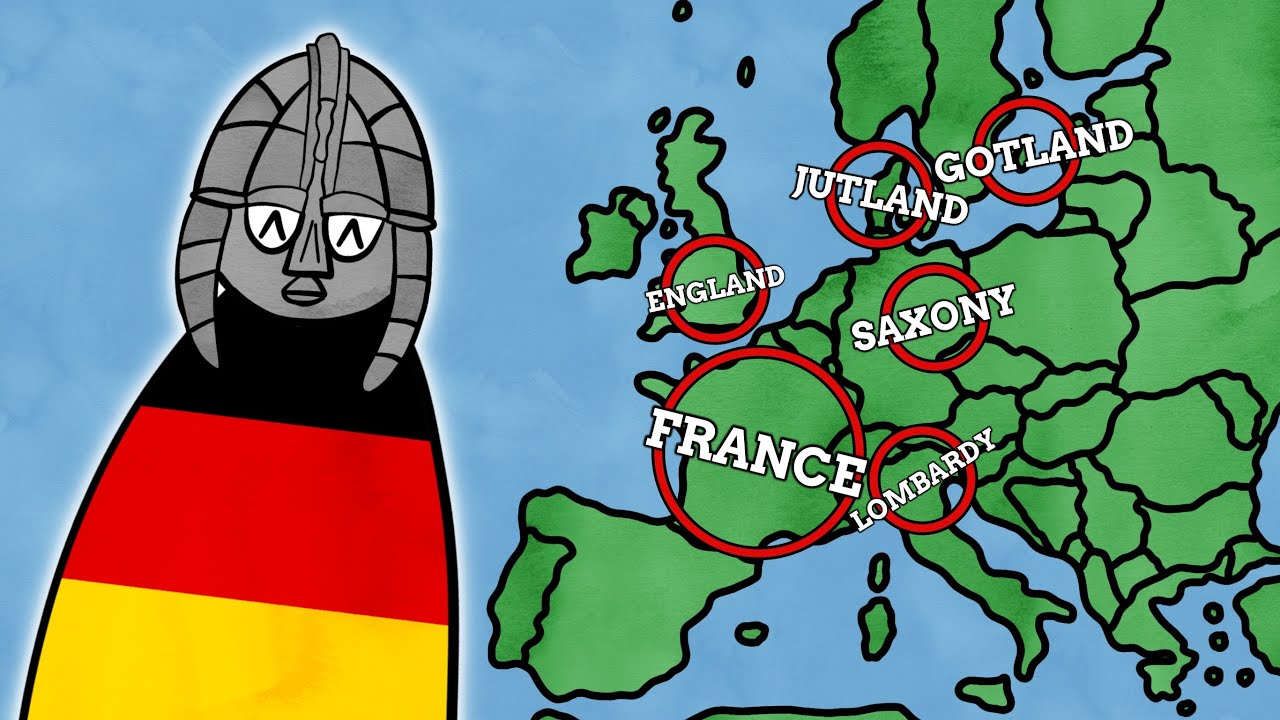 The Germanic Tribes Who Named The World