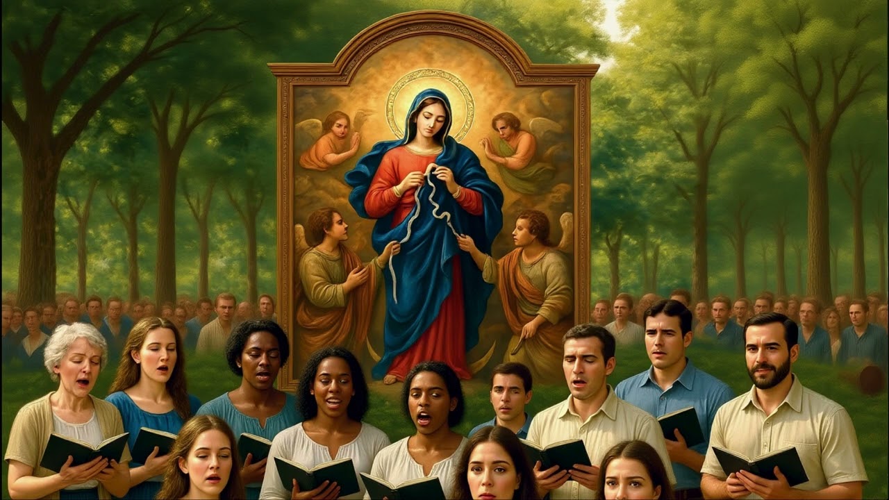 Why So Many Are Bringing Their Knots to Mary
