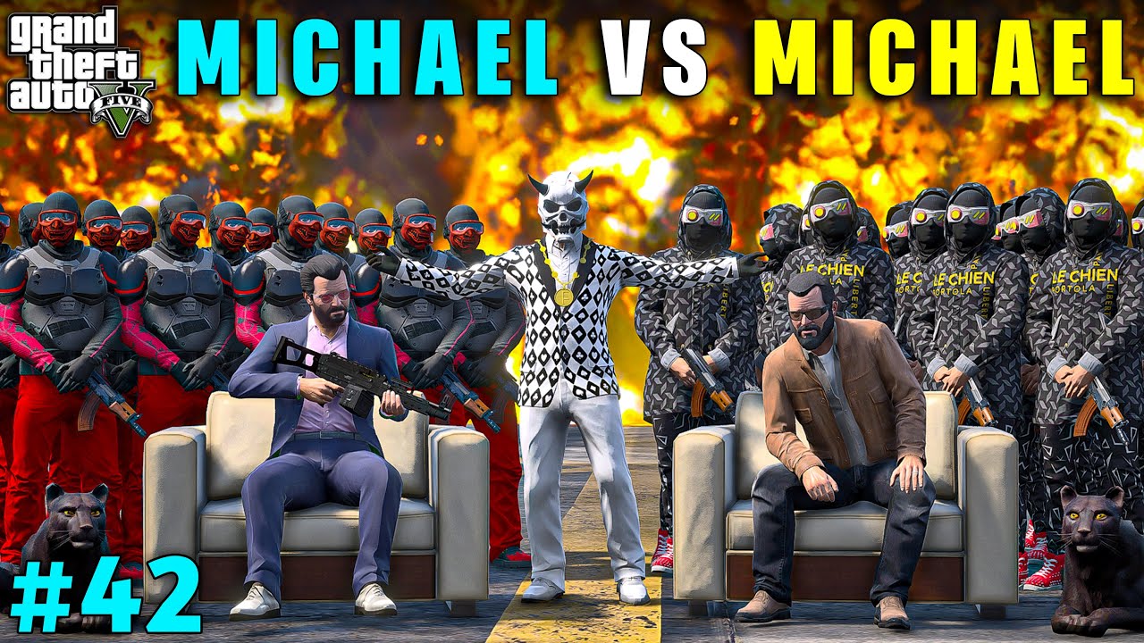 MICHAEL VS MICHAEL | GTA V GAMEPLAY #42