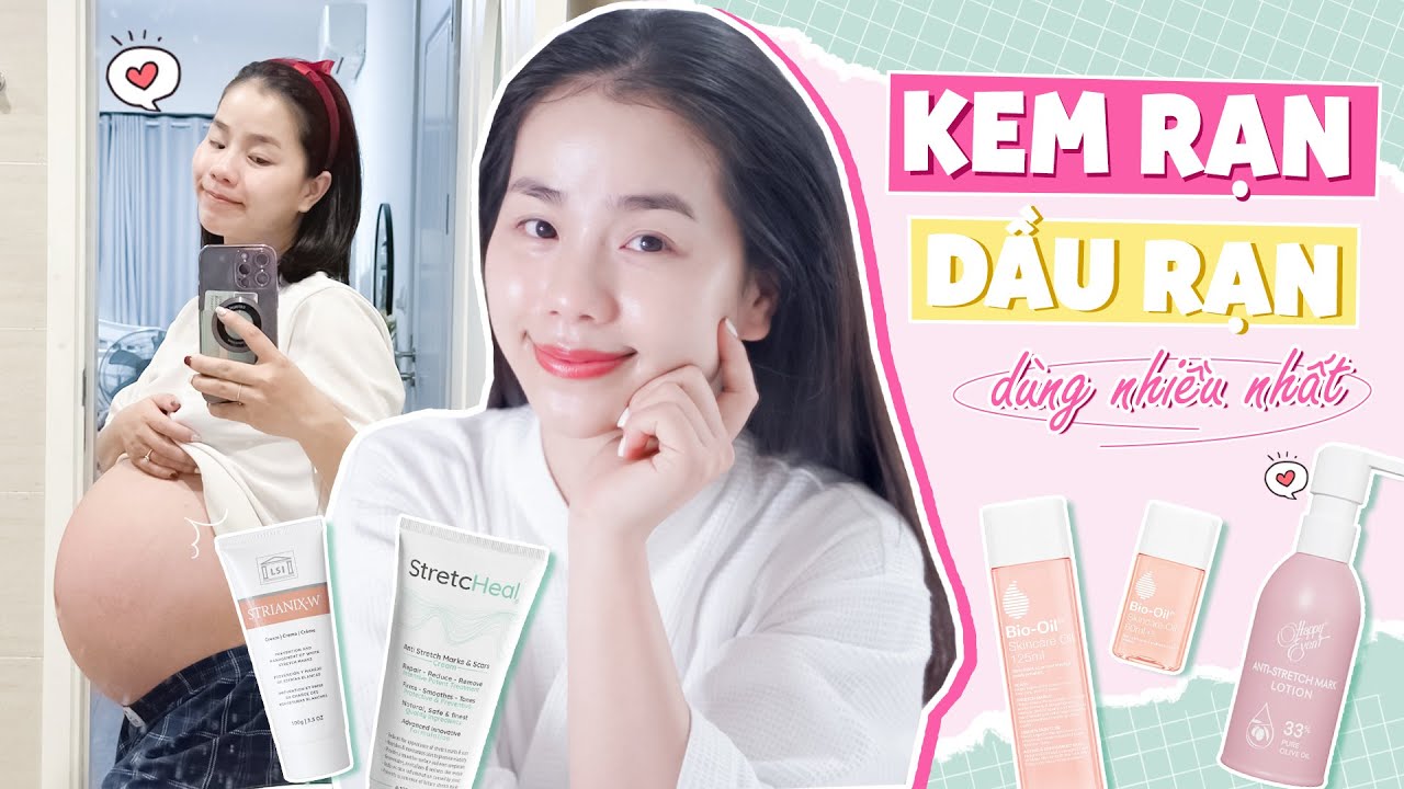 Review 4 Dòng Kem Rạn, Dầu Rạn Tui Dùng Nhiều Nhất ♡ Quin