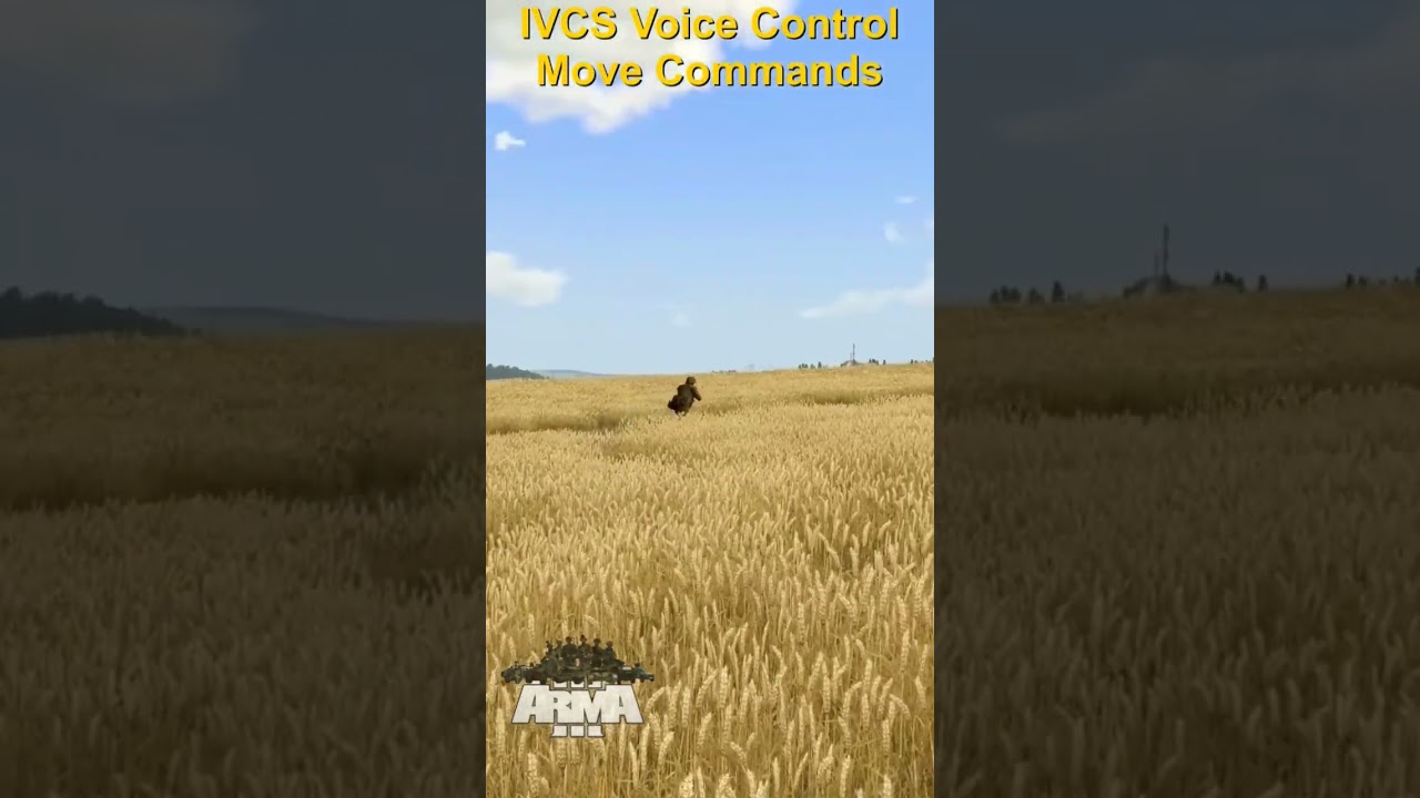 ArmA 3, Voice Control, IVCS, Movement #arma3 #ivcs #voicecontrol