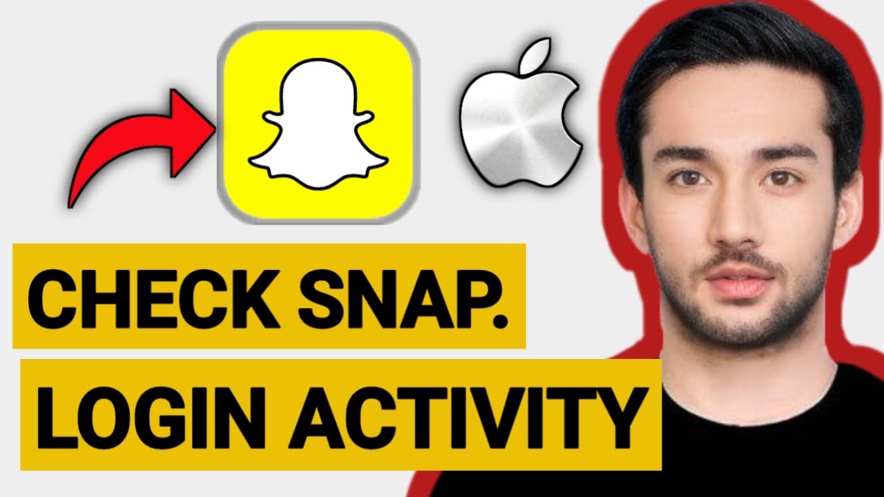 How To Check Snapchat Login Activity In Iphone