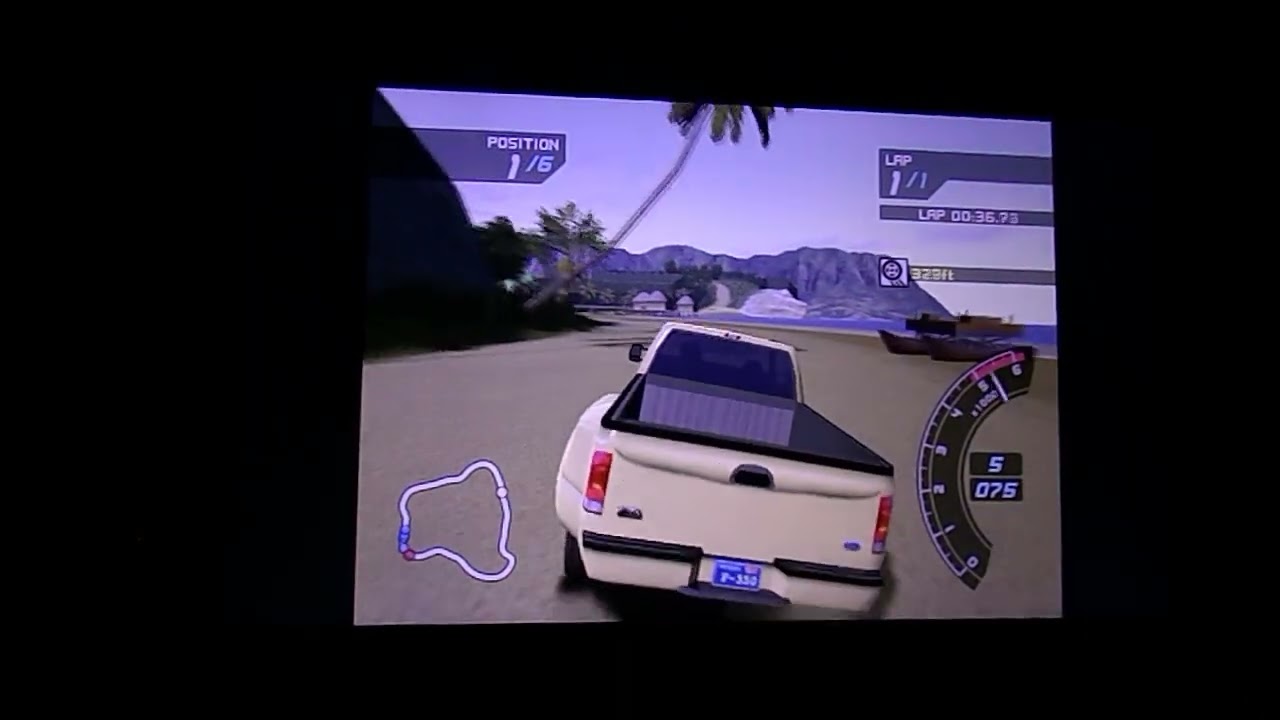 Ford Racing 3 European Version Circuit Reverse 1