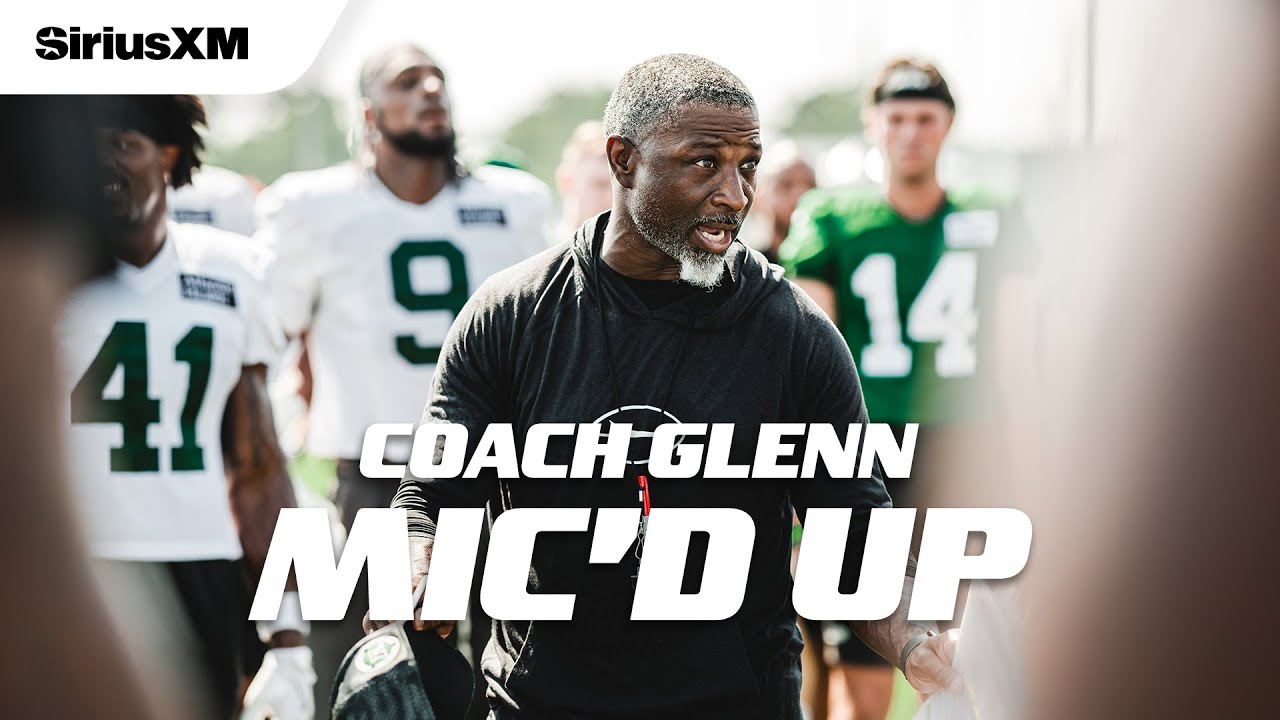 Mic’d Up: Aaron Glenn’s First Training Camp as Jets Head Coach