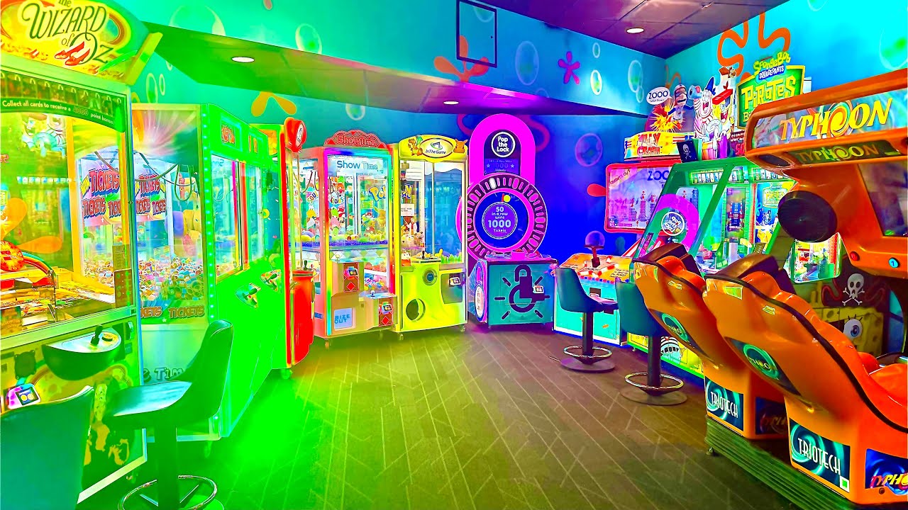 Тур In The Game Arcade (Орландо, Флорида)