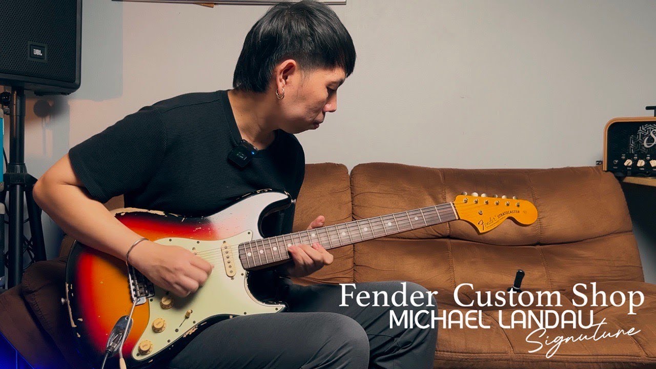 Fender Michael Landau '68 Custom Shop  By Guitarcoach Shop
