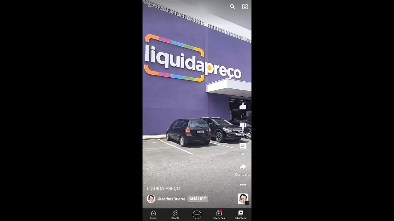 LIQUIDAPREÇO SHOPPING.PANORÂMICO SOROCABA LIVE COM JARBAS DUARTE 28 1