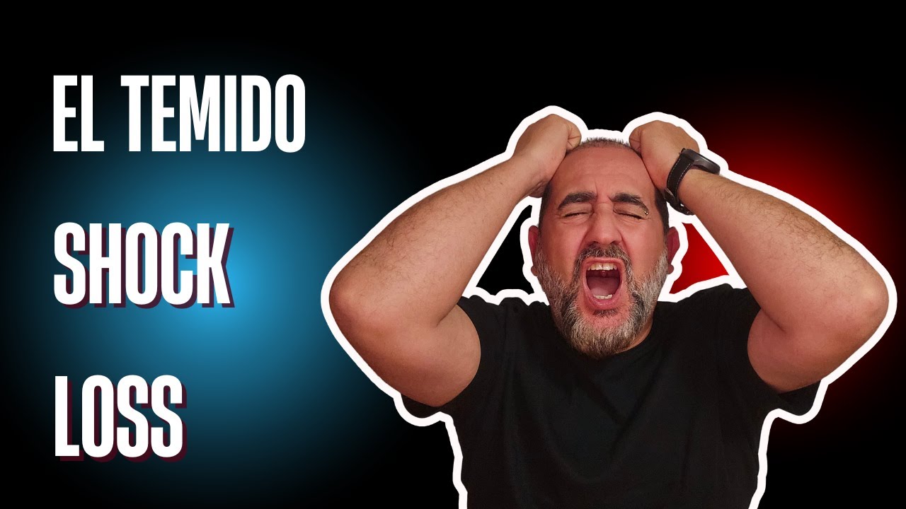 ¿Perderás TODO tu pelo? SHOCK LOSS en injertos capilares
