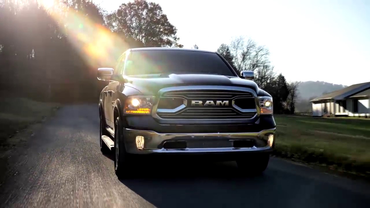 Eight Speed Automatic Transmission/Rotary Shifter-Responsive control of 2018 Ram Truck