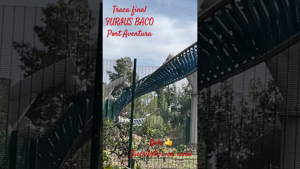 Furius Baco , Port Aventura. Traca final . 