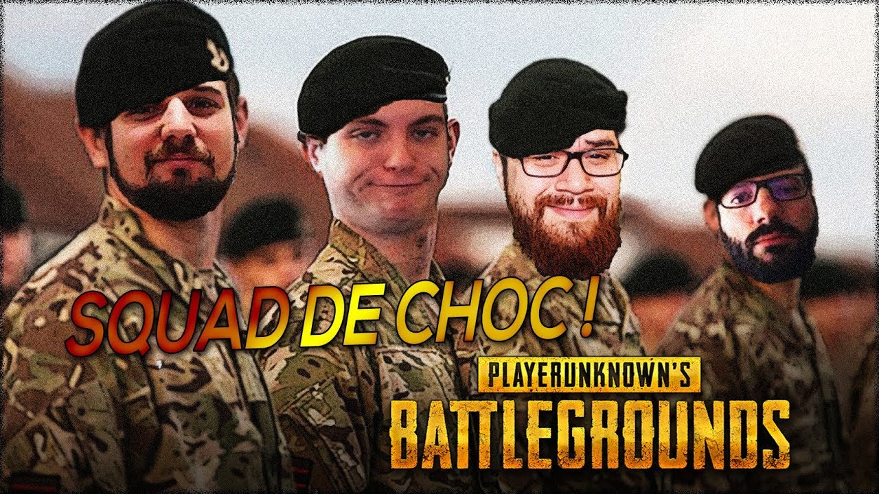 PUBG - Squad de Choc ! (feat. ZeratoR, Gius & MoMaN)