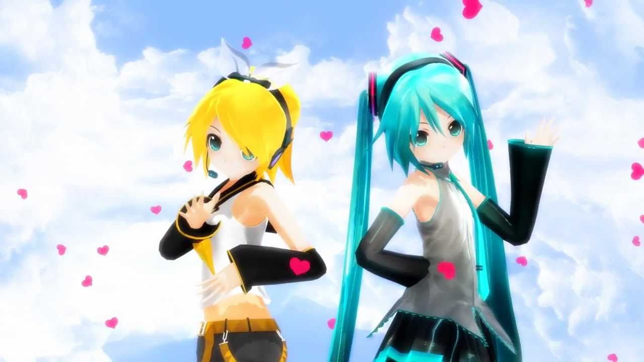 ((MMD)) Sweet Magic - Api Miku and Rin