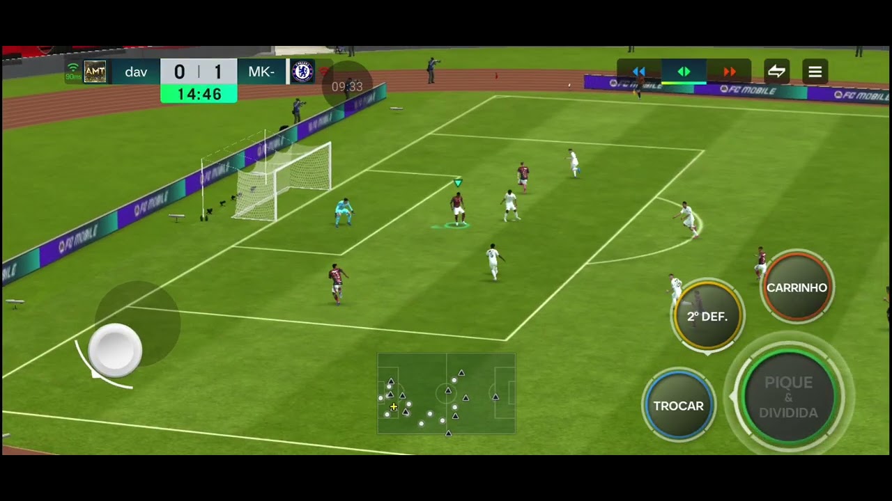 Jogado fc mobile