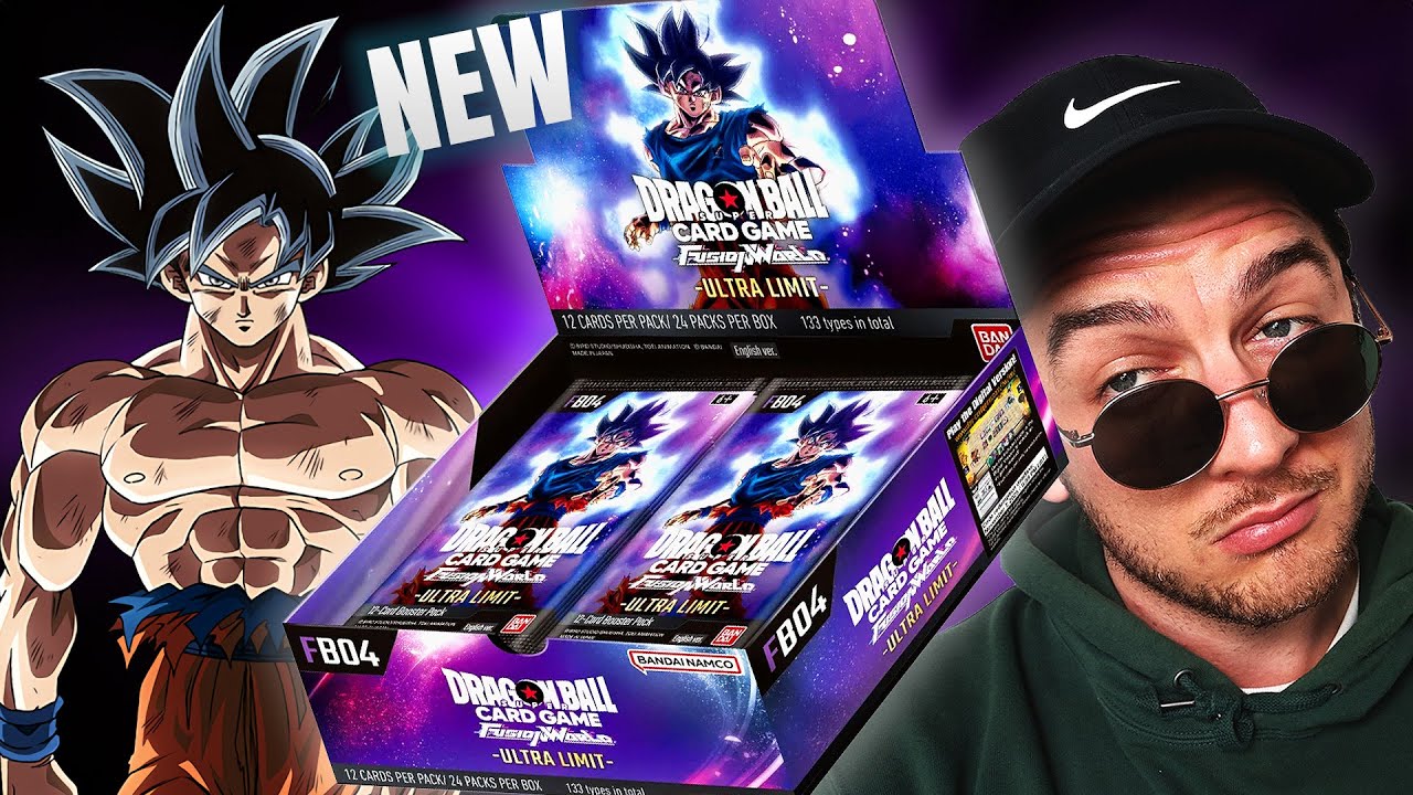 My FIRST LOOK At Dragon Ball Super Fusion World FB04! ULTRA LIMIT!