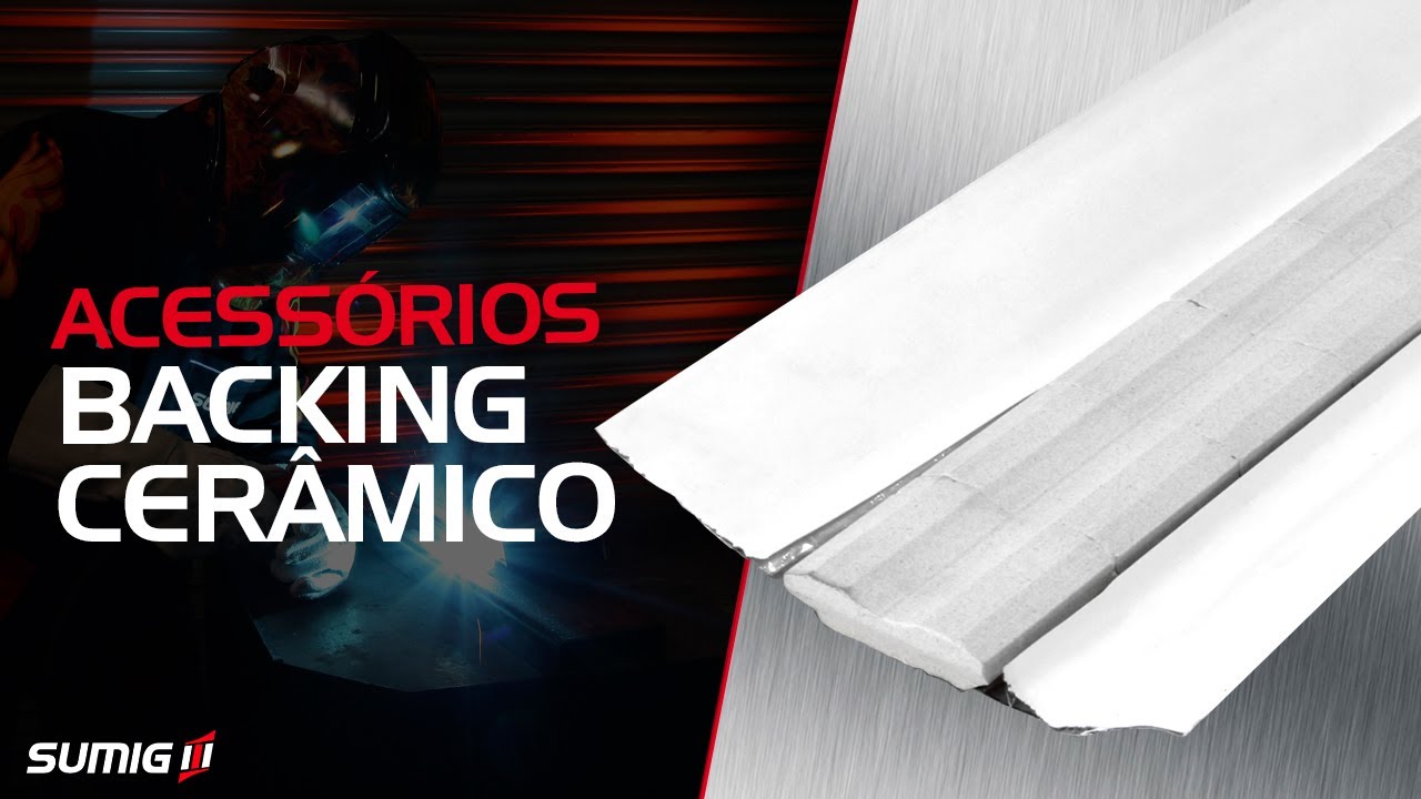 Backing Cerâmico para Soldagem | SUMIG