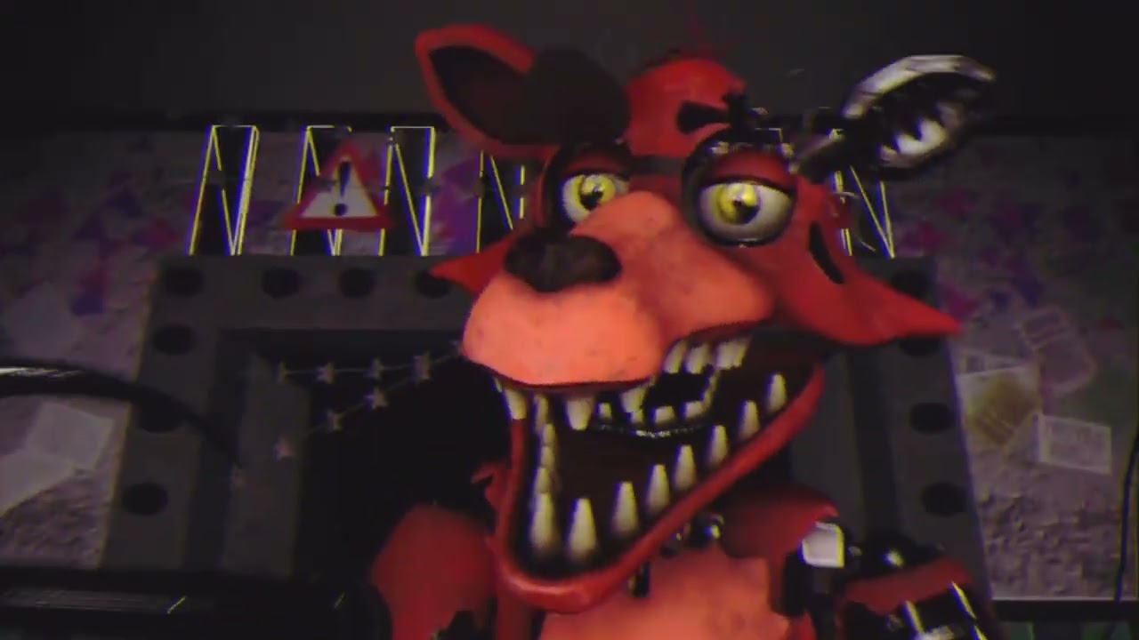 [SFM FNAF] “The Mangle” by Groundbreaking