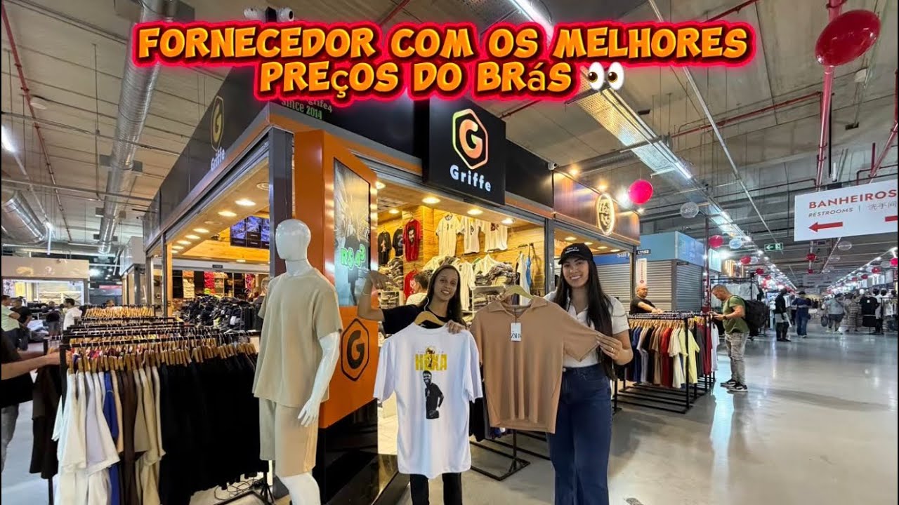 ⚠️🔥 O FORNECEDOR COM OS MELHORES PREÇOS DO BRÁS 
