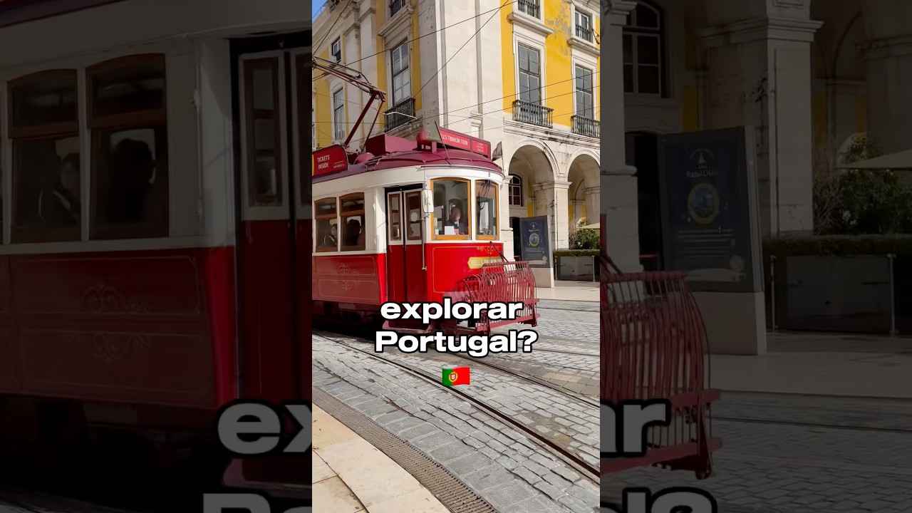 Como economizar com transportes em Portugal! 🇵🇹
