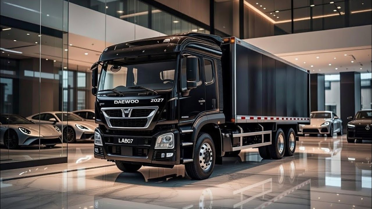 😱💰 Цена Daewoo Labo 2027 Поразила Всех! 🚚🔥