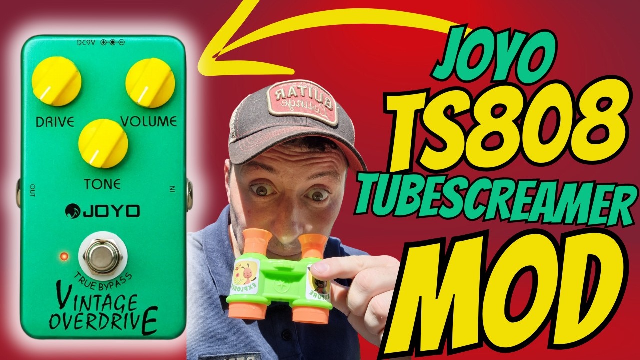 Модификации Tubescreamer: руководство для начинающих