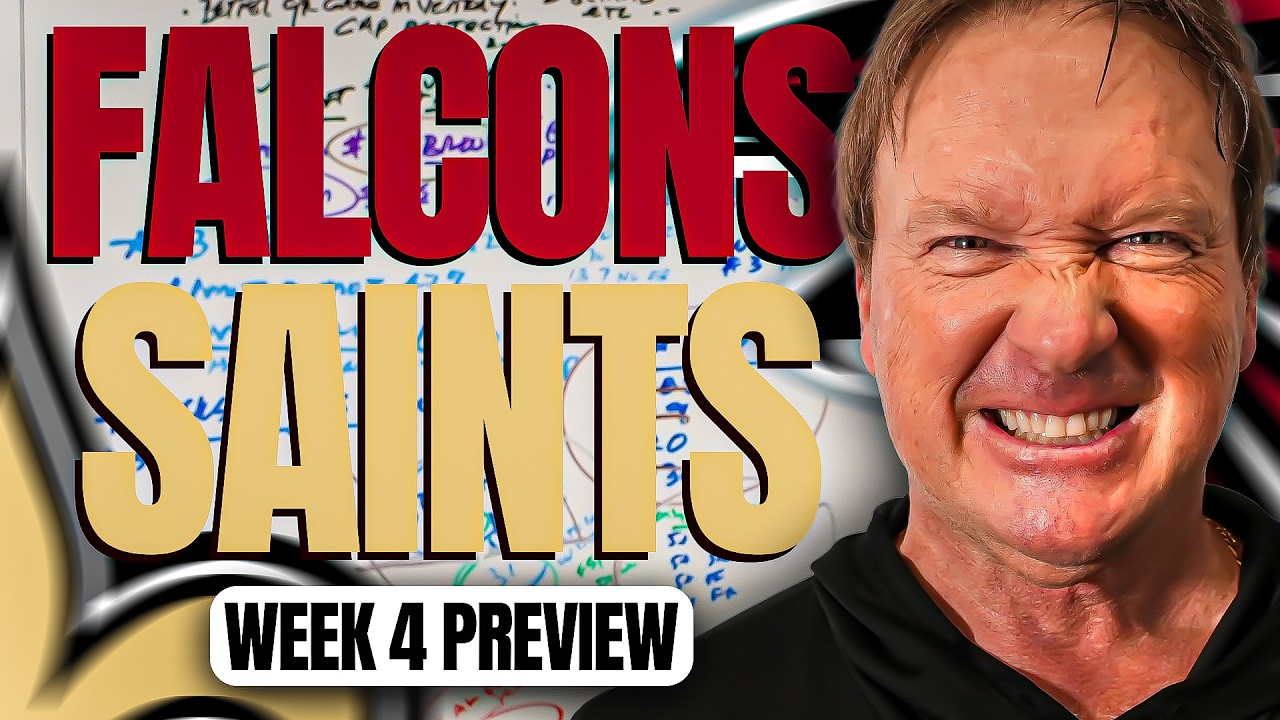 Falcons vs Saints Week 4 | Gruden's Preview