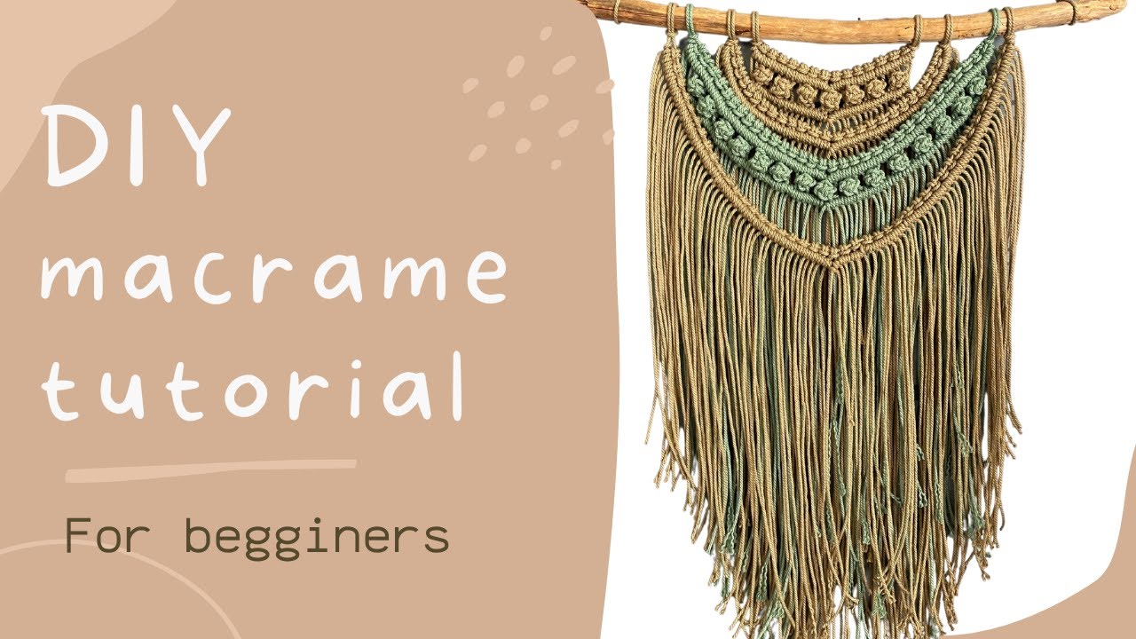 DIY BOHO  macrame tutorial wall hanging, Boho wall hanging, macarme DIY, МК макраме панно, Tutorial