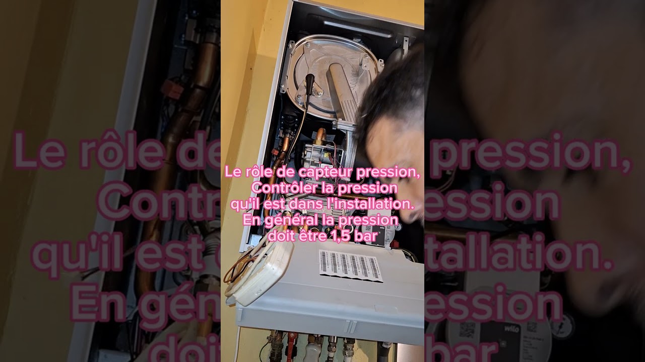 #11#remplacement de sate de remplissage,vase d'expansion et capteur pression Avec l'explication
