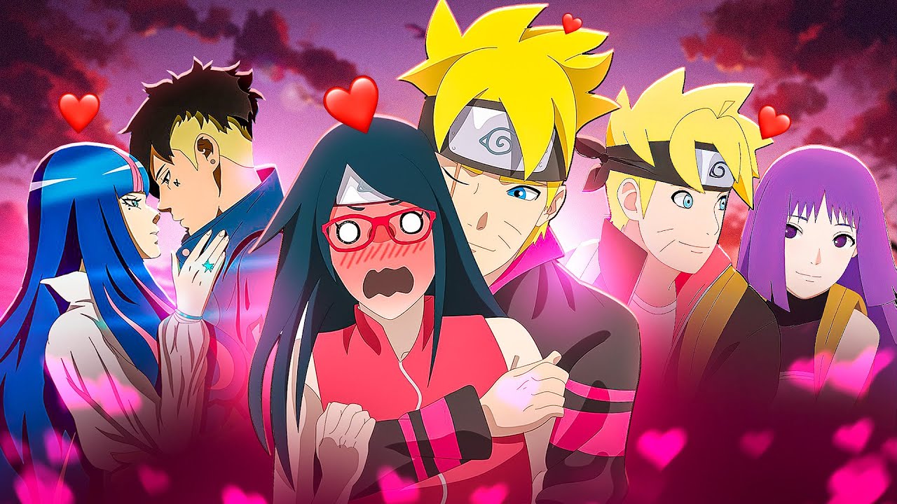 OS NOVOS CASAIS DO TIME-SKIP DE BORUTO | 8 CASAIS