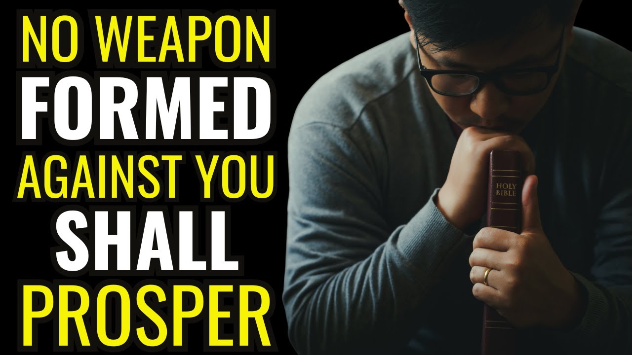 No WEAPON Formed Against You Shall Prosper - All Night Prayer With Evangelist Fernando Perez