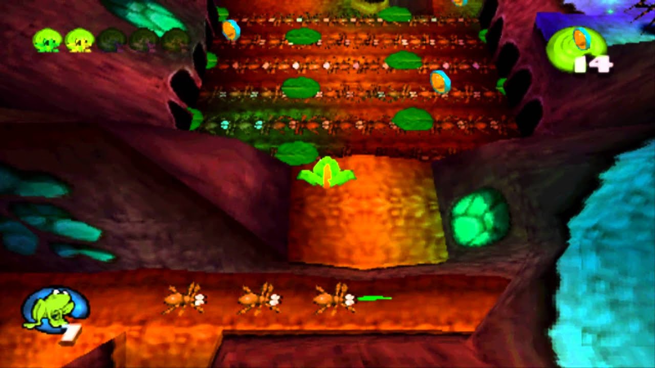 Frogger 2: Swampy's Revenge [Part 2] Ants Can't Dance! [HD]