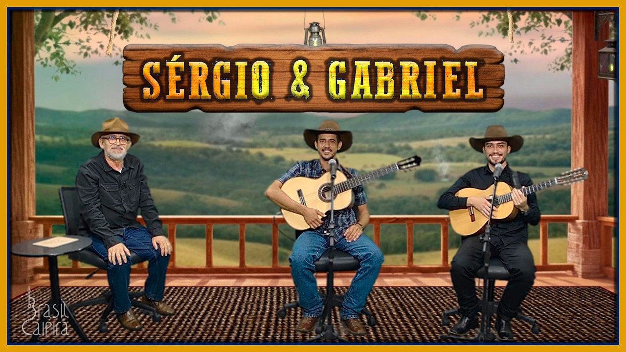 BRASIL CAIPIRA: S&Eacute;RGIO & GABRIEL